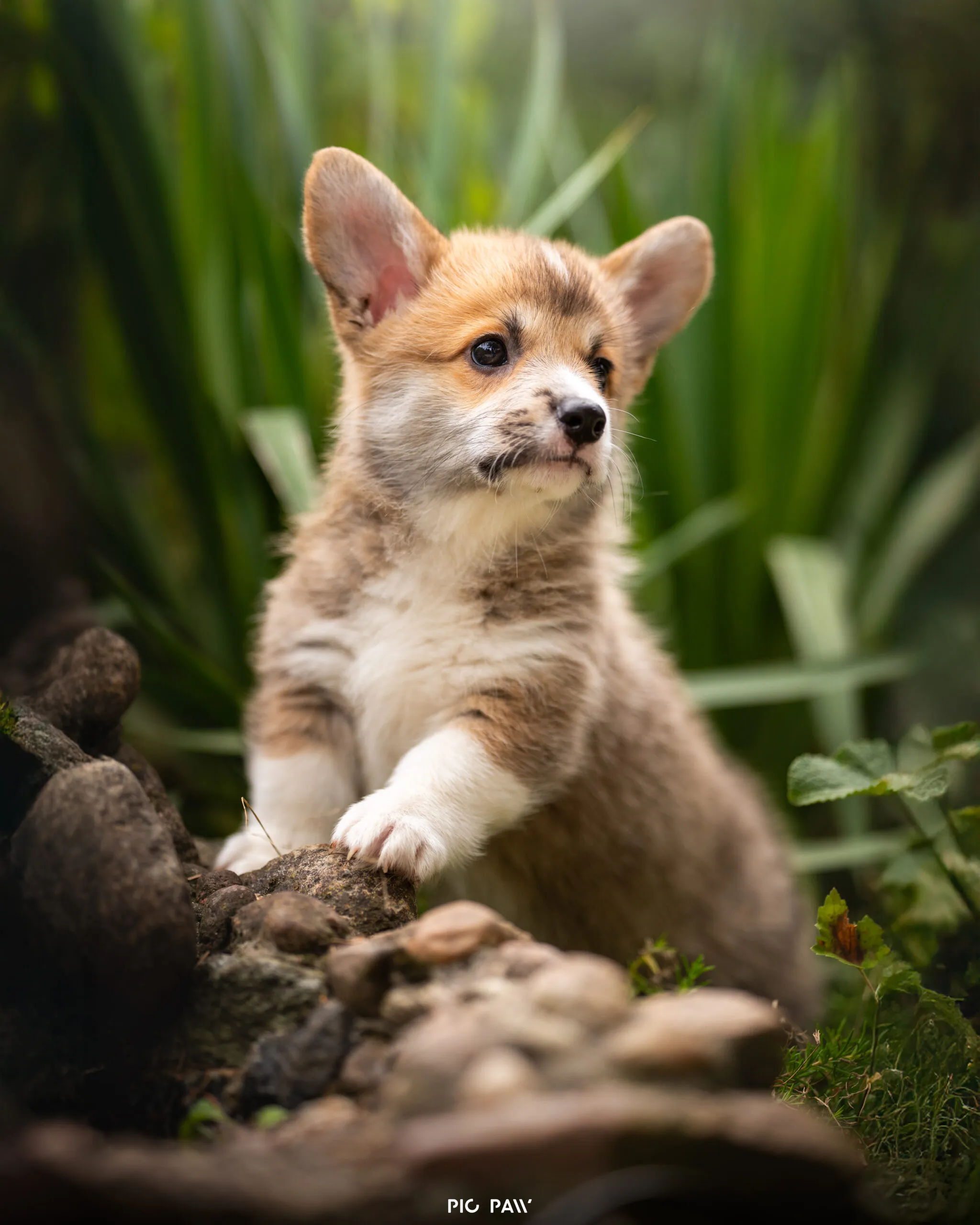 Baby Yoda Queen's Gang - zdjęcie 2